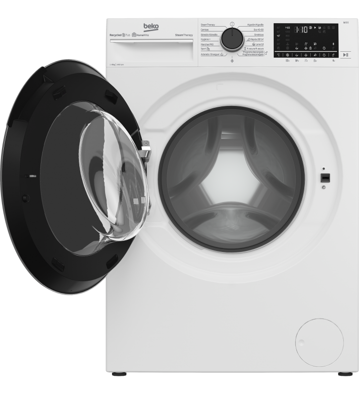 El Mas Barato | Beko B3WFT58415W Lavadora De Carga Frontal 8kg 1400rpm ...