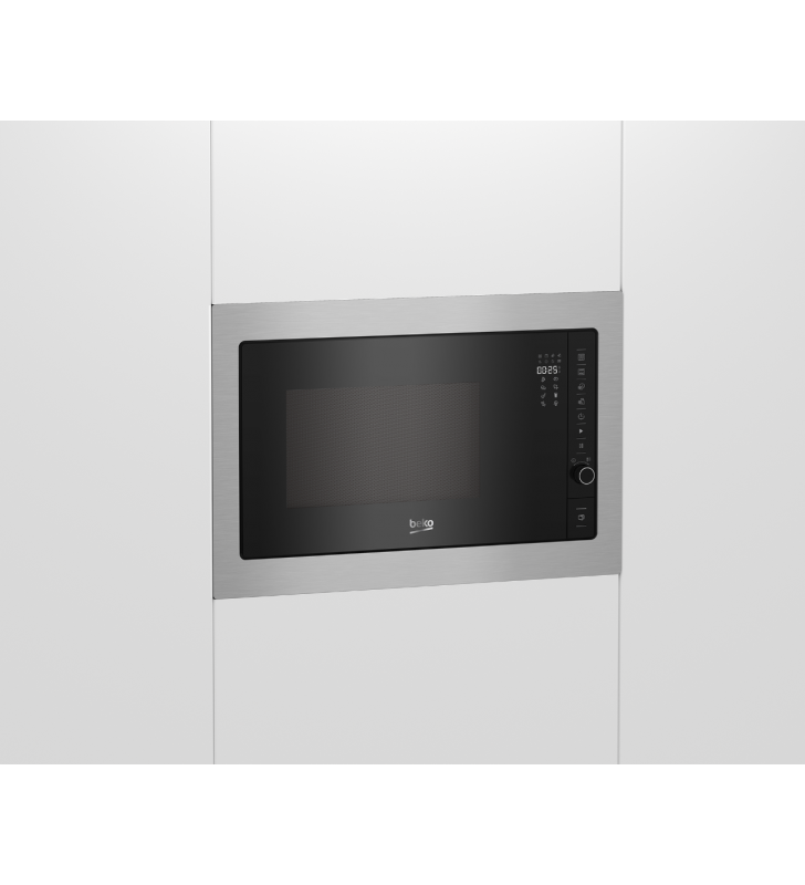 Beko BMGB 25332 BG microondas con grill de integración de 25l y potencia 900