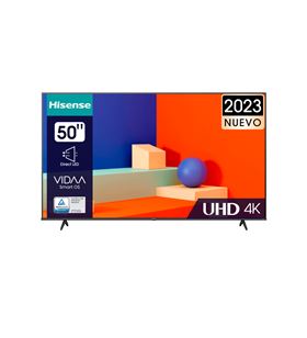 Hisense 50A6K uhd 4k smart tv 50'' PULGADAS - 62665