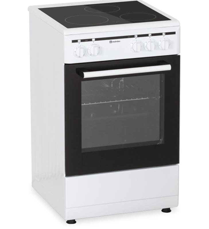 Meireles E503W cocina convencional 50x55cm 3 zonas blanco - 62808