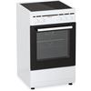 Meireles E503W cocina convencional 50x55cm 3 zonas blanco - 62808