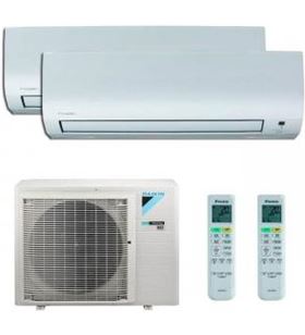 Daikin 2AX50N aire acondicionado multi split 2x1 frigo/h 4800kcal/h clase a+++/a++ inverter - 59841