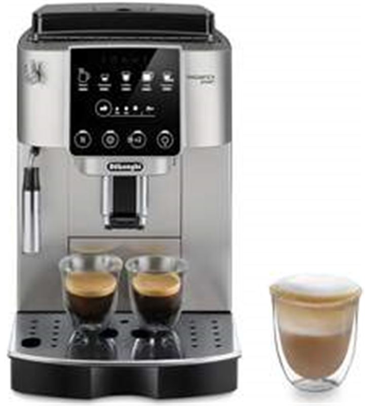 Chollo del día  Delonghi ECAM22030SB (exclusivo) cafetera superautomática  1450w 15 bar 4 recetas sistema cappuccino