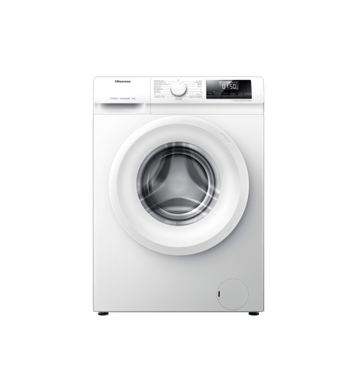 Hisense WFQP801419VM lavadora carga frontal 8kg 1400rpm clase a libre instalcion