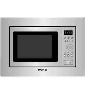 Brandt BMS6112X microondas de integración inox y 17 litros - 70827