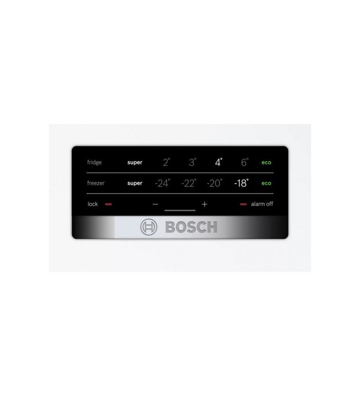 Bosch KGN39XWEA frigo combi 203x60x66cm clase e libre instalacion