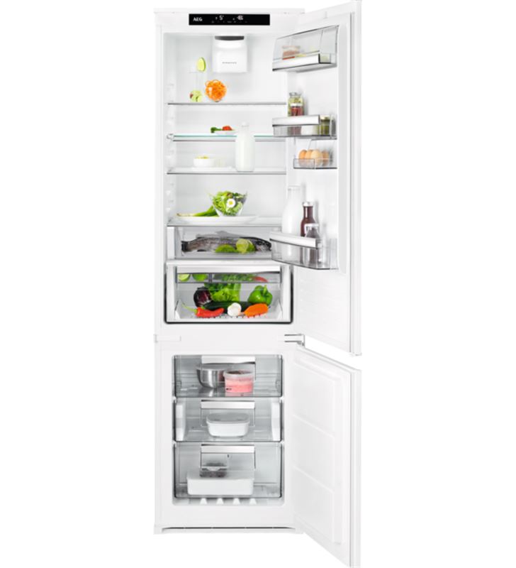 Aeg SCB819E8TS 925561307 frigo combi integrable 188.4x54.6x54.9cm clase e - ImagenTemporalSihogar