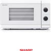 Sharp YC-MS01E-C microondas analógico 800w 20l blanco - 71974