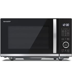 Sharp YC-QG204AE-B horno microondas + funcion de grill de 20l negro - 73131