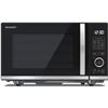 Sharp YC-QG204AE-B horno microondas + funcion de grill de 20l negro - 73131