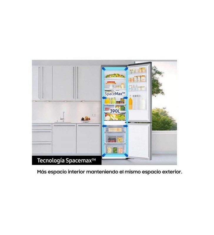 Samsung RB38C600CS9_EF frigo combi 203x59.5x65.8cm clase c libre instalacion inox