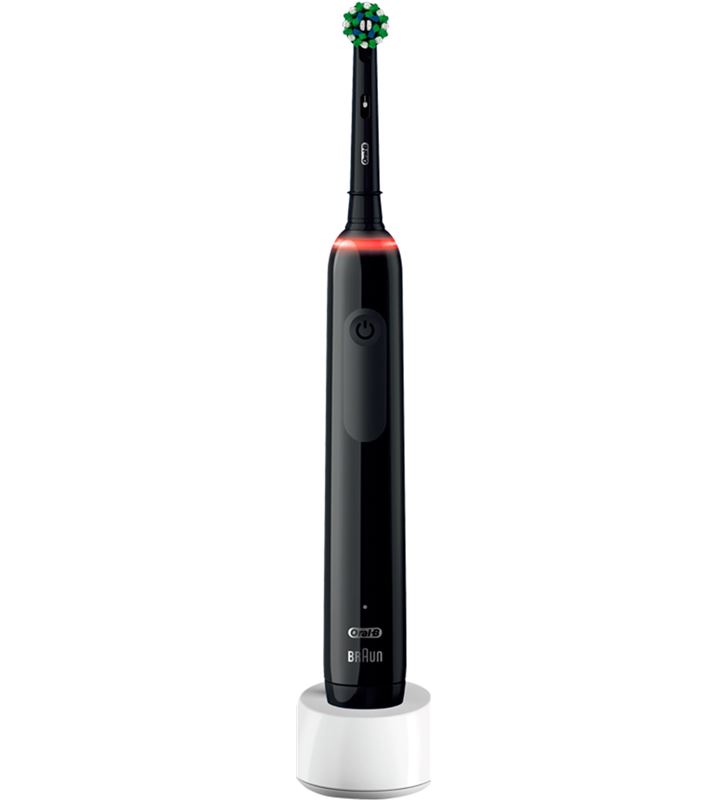 Oralb CHRISTMASPRO3 pack oral-b christmas pro3 black + 4coun - ImagenTemporalSihogar