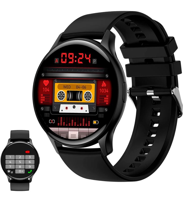 KSIX SMARTWATCH PLUS BXSW10B (W) KSIX - oferta: 17,72 € - Relojes  inteligentes