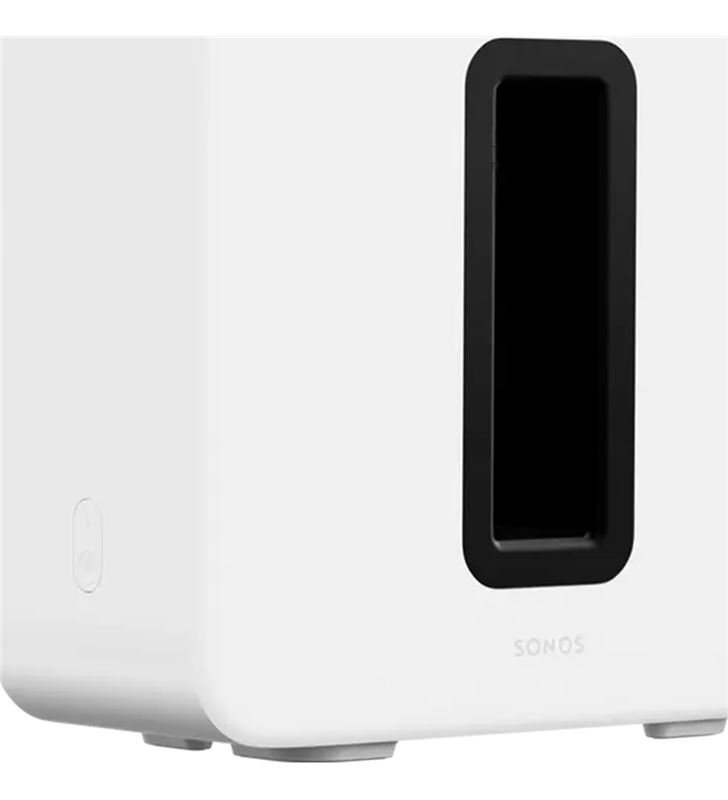 Sonos +26814 #14 sub (3ª gen.) white / subwoofer inalámbrico subg3eu1 - ImagenTemporalSihogar