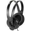 Vivanco 36503 auriculares diadema sr97 5m cable negro - 36503