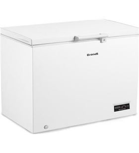 Brandt BFK301ESW congelador horizontal 85x112x70cm clase e blanco libre instalación - 78098