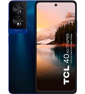 Tcl TF271341146 teléfono 40 nxtpaper 16gb/256gb midnight blue a0050877 - ImagenTemporalSihogar