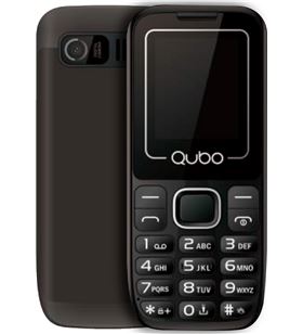 Qubo P_180BK tel lib p180 1 77'' cám/btooth/fm/ TELEFONIA - ImagenTemporalSihogar