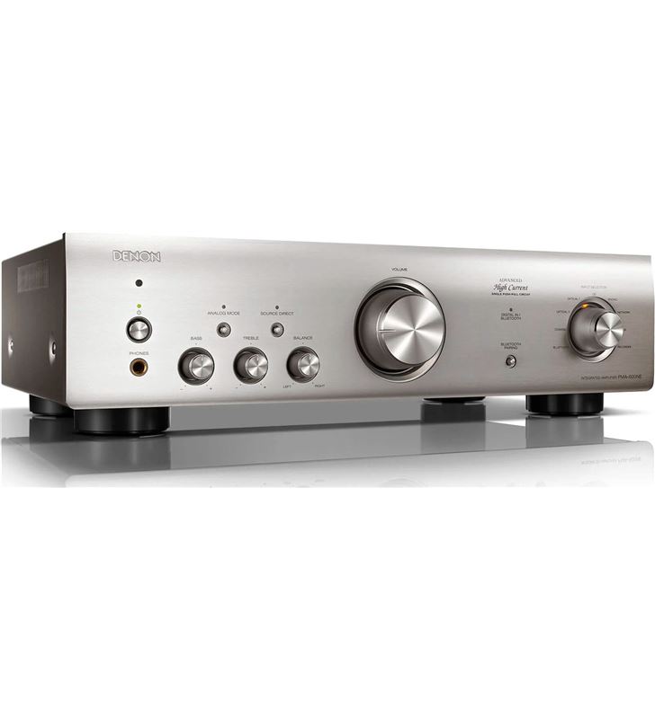 Denon +24083 #14 pma 600ne silver / amplificador de audio 2.0ch 70w d1481 - ImagenTemporalSihogar