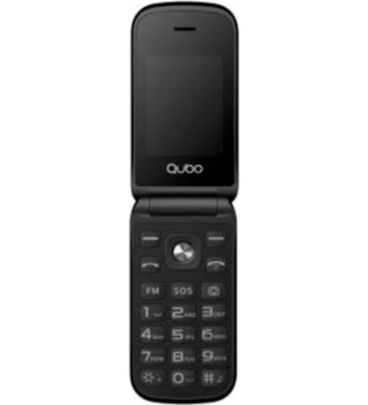 Qubo X_209BKMKII tel lib x-209bkmkii 2 4'' negro TELEFONIA - ImagenTemporalSihogar