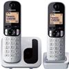 Panasonic KX_TGC212SPS teléfono dect duo básico kx-tgc212spb gris - KXTGC212SPS