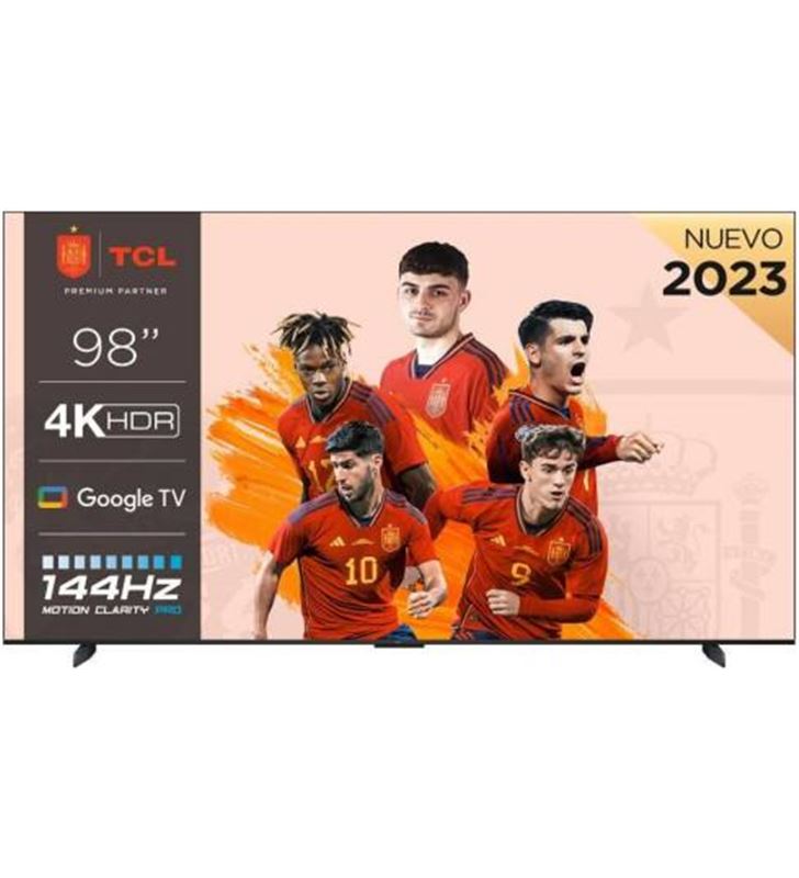TV LED 75'' Philips Ambilight 75PUS8118 4K UHD HDR Smart Tv - TV LED - Los  mejores precios