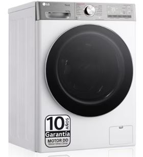 Lg F4DR9513A2W lavasecadora carga frontal 13+7kg 1400rpm clase d libre instalación - 80822