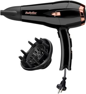 Babyliss D373E secador dc dryer 2000w black retrac - D373E