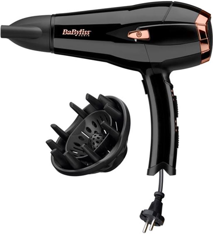 Babyliss D373E secador dc dryer 2000w black retrac - D373E