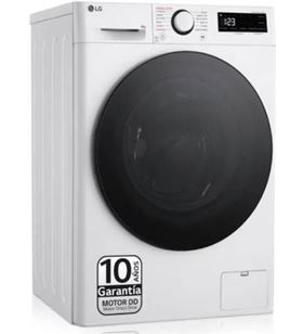 Lg F2WR5S08AGW lavadora carga frontal 8kg 1400rpm clase a libre instalación - 82309