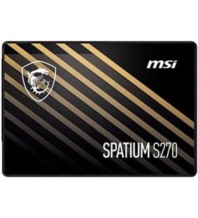 Msi A0047534 disco duro 2.5 ssd 960gb sata3 spatium s270 hd34271113 - 82867