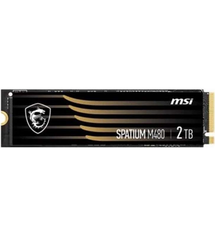 Msi A0048220 disco duro m2 ssd 2tb pcie4 spatium m480 pro hd34271119 - 82913