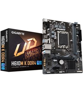 Gigabyte PB211541268 placa base h610m k 1700 matx 2xddr4 - 82982