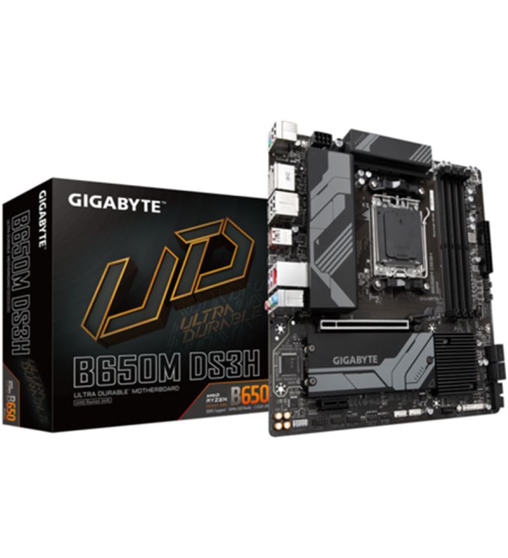 Gigabyte PB11154511 placa base b650m ds3h am5 matx 4xddr5 - 82994