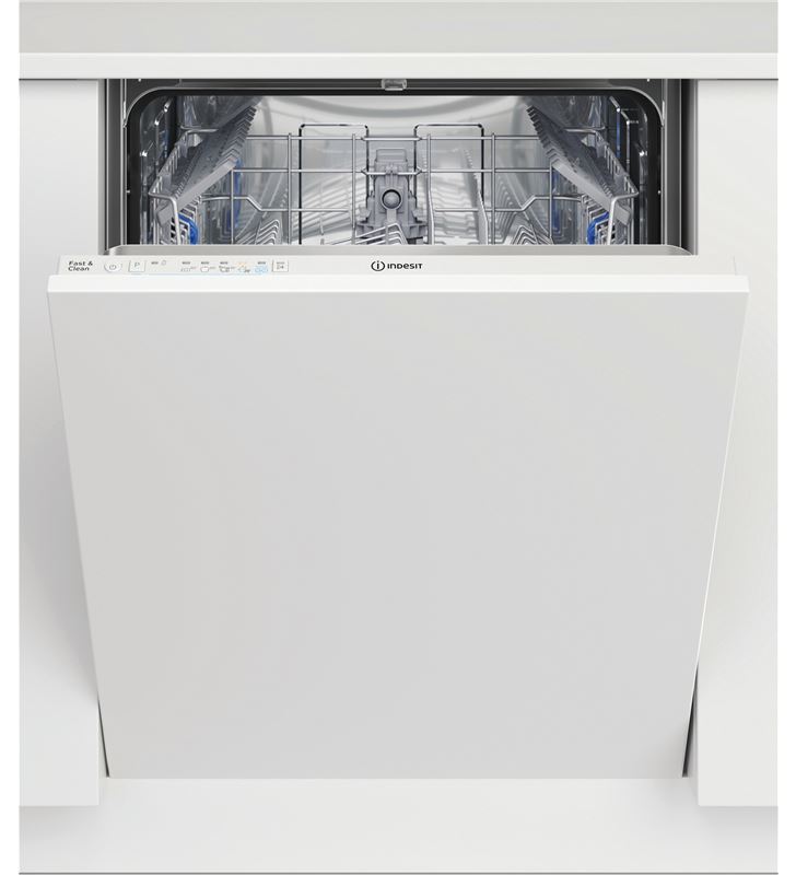 Indesit D2IHL326 lavavajillas integrable ( no incluye panel puerta )  60cm 14 cubiertos clase e - ImagenTemporalSihogar