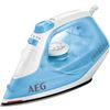 Aeg DB1730 plancha de vapor con depósito de agua de 250 ml y 2300 w de potencia golpe de vapor de 80 gr/min suela cerámica siste