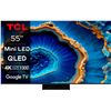 Tcl +28748 #14 55c805 / televisor smart tv 55'' mini led 144hz uhd 4k hdr - ImagenTemporalSihogar