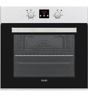 Svan SHM6700DX horno eléctrico 60x60cm clase a inox y cristal negro - 85474