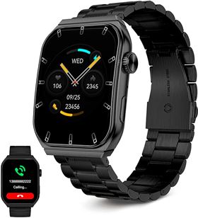 Ksix BXSW20N smartwatch olympo negro RELOJES PULSERAS - ImagenTemporalSihogar