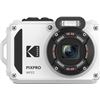 Kodak +28193 #14 pixpro wpz2 white / cámara compacta waterproof wpz2bh - ImagenTemporalSihogar