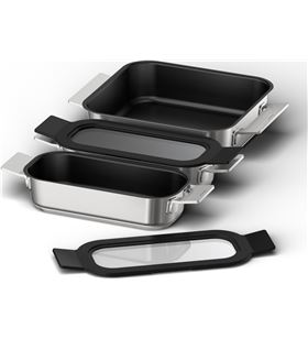 Bosch HEZ9FF030 cookware set - ImagenTemporalSihogar