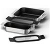 Bosch HEZ9FF030 cookware set - ImagenTemporalSihogar