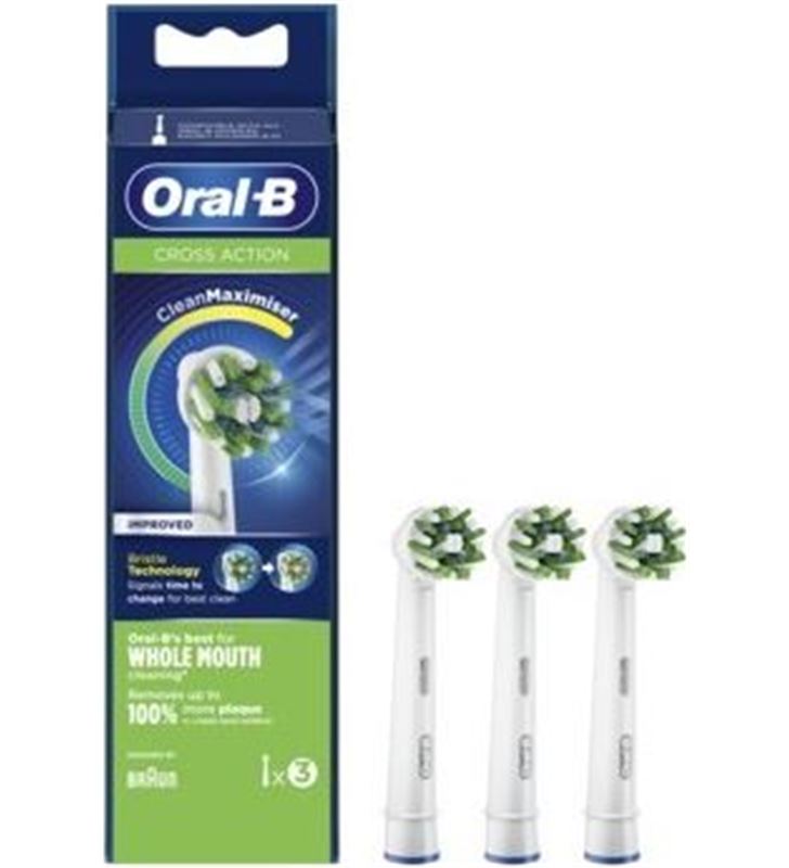 Oralb EB50_3FFS recambio dental braun eb 50-3ffs cross - 000502710042