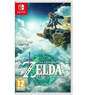 Nintendo 10004529 juego para switch juego the legend of zelda: tears of the kingdom - 037208000068