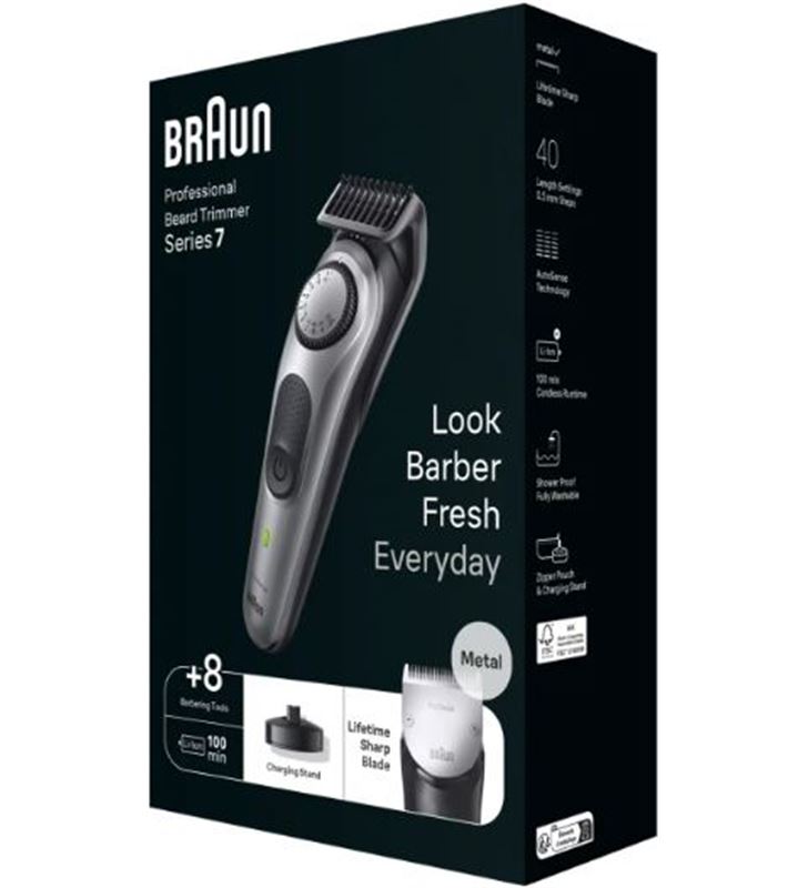 Braun BT7420 cortabarbas BARBERO - 000502350027