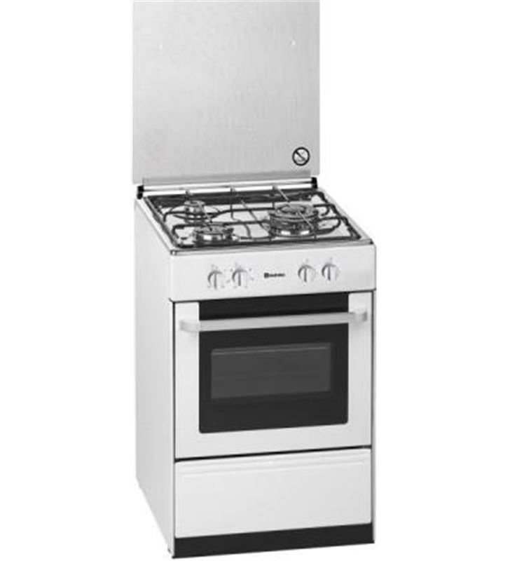 Meireles G1530DVW1 l-cocina a gas butano 51.5cm 3 zonas - 101648