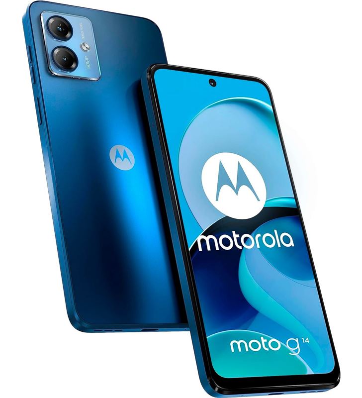 Motorola TF272431247 moto g14 telefonia - ImagenTemporalSihogar