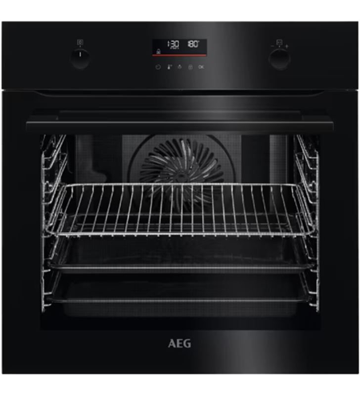 Aeg BPK535060B horno independiente multifuncion con limpieza pirolitica 60cm clase a+ - 102711