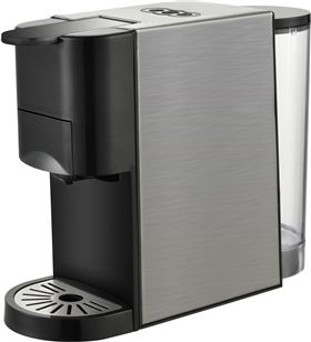 Kuken 34355 cafetera cápsulas 4 en 1 20 bar 1500w gris negro - 110055