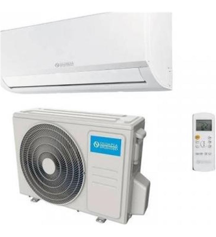 Olimpia OSKSEAPH10EI splendid aire acondicionado split 2270 frig/h 2519 kcal/h clase a++/a+ inverter con wifi - 110356